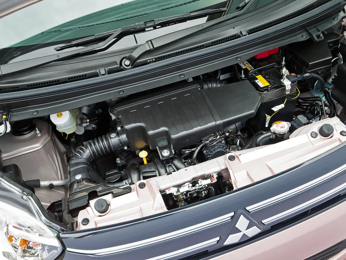 Mitsubishi eK Space I Хэтчбек 5 дв. — сүрөт 8