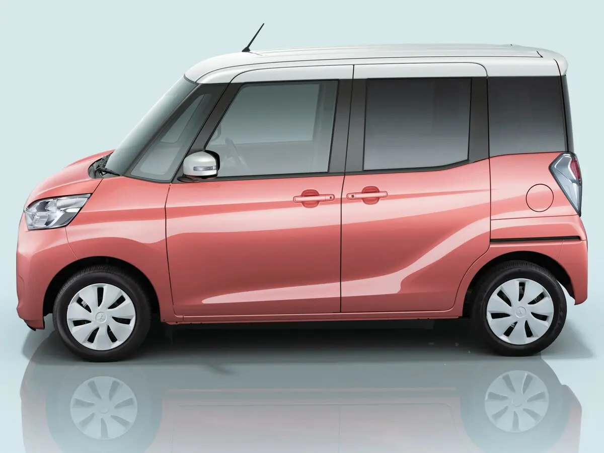 Mitsubishi eK Space I Рестайлинг Хэтчбек 5 дв. — сүрөт 2