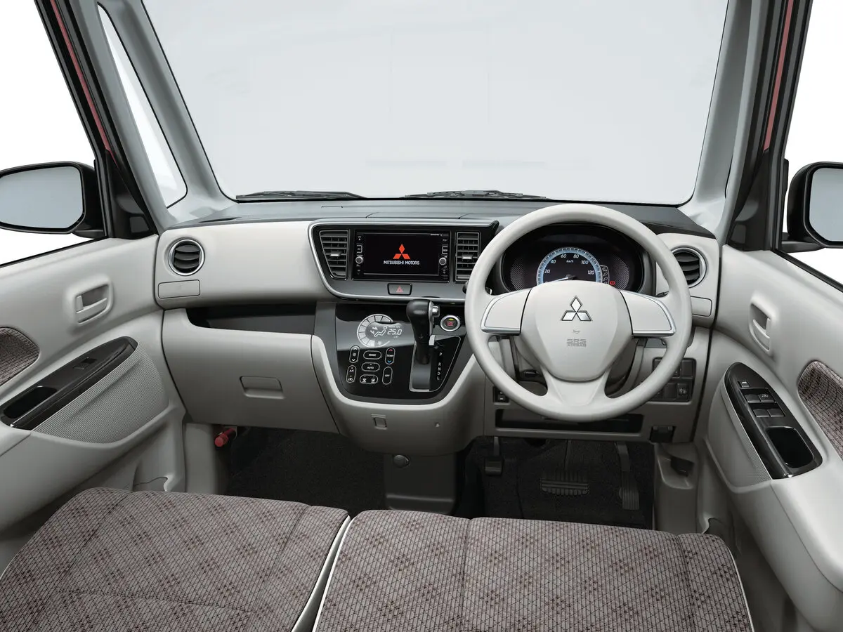 Mitsubishi eK Space I Рестайлинг Хэтчбек 5 дв. — сүрөт 3