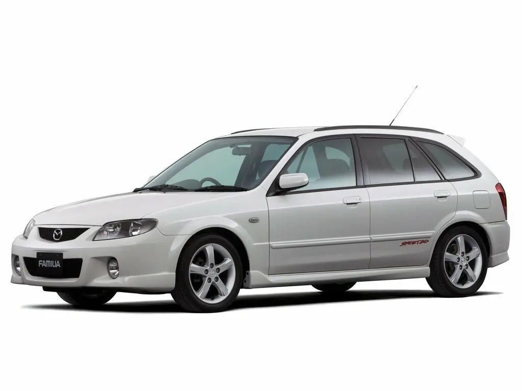 Mazda Familia VIII (BJ) Универсал 5 дв. S-Familia — сүрөт 2