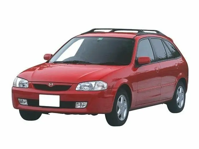 Mazda Familia VIII (BJ) Универсал 5 дв. S-Familia — сүрөт 3