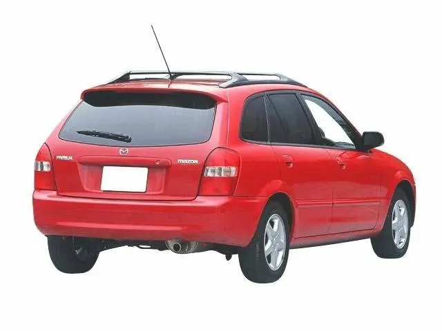Mazda Familia VIII (BJ) Универсал 5 дв. S-Familia — сүрөт 4