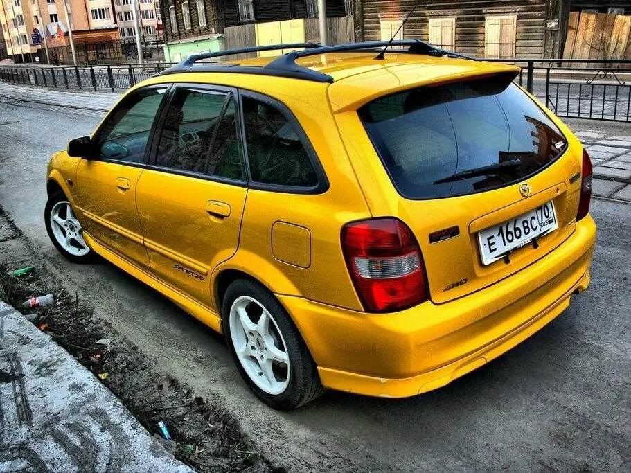 Mazda Familia VIII (BJ) Универсал 5 дв. S-Familia — сүрөт 5