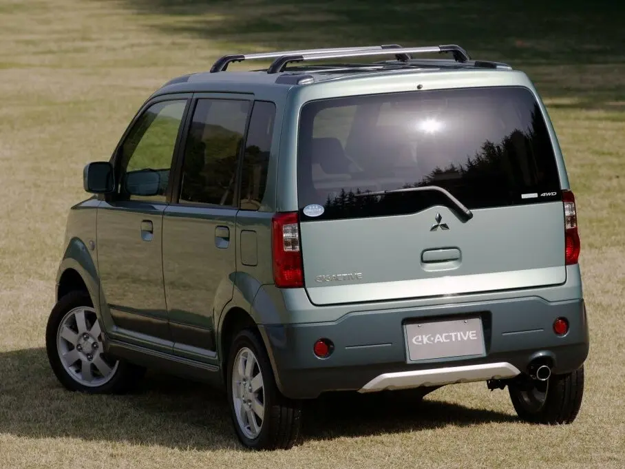 Mitsubishi eK Classic I Хэтчбек 5 дв. — сүрөт 2