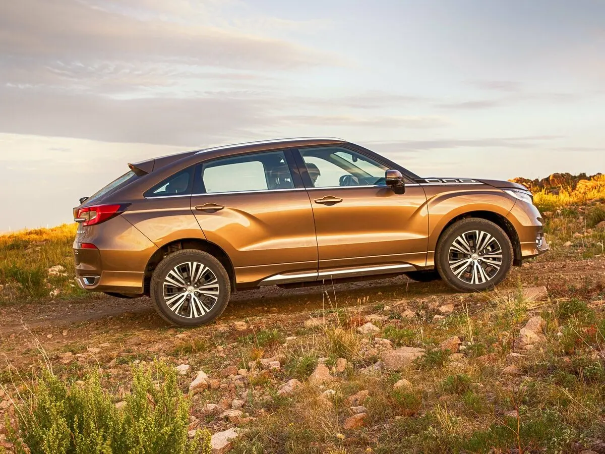 Honda Avancier II Внедорожник 5 дв. — сүрөт 2