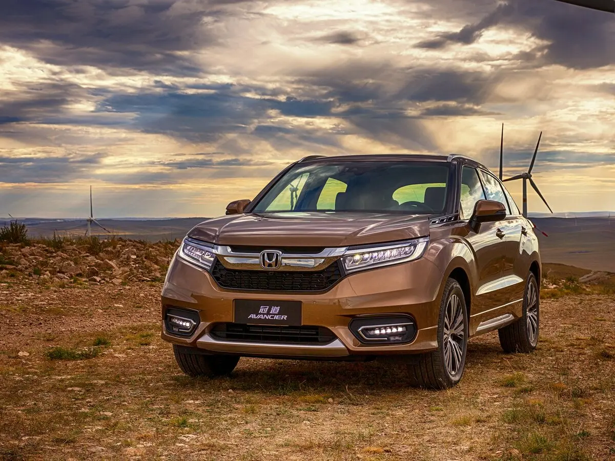 Honda Avancier II Внедорожник 5 дв. — сүрөт 3
