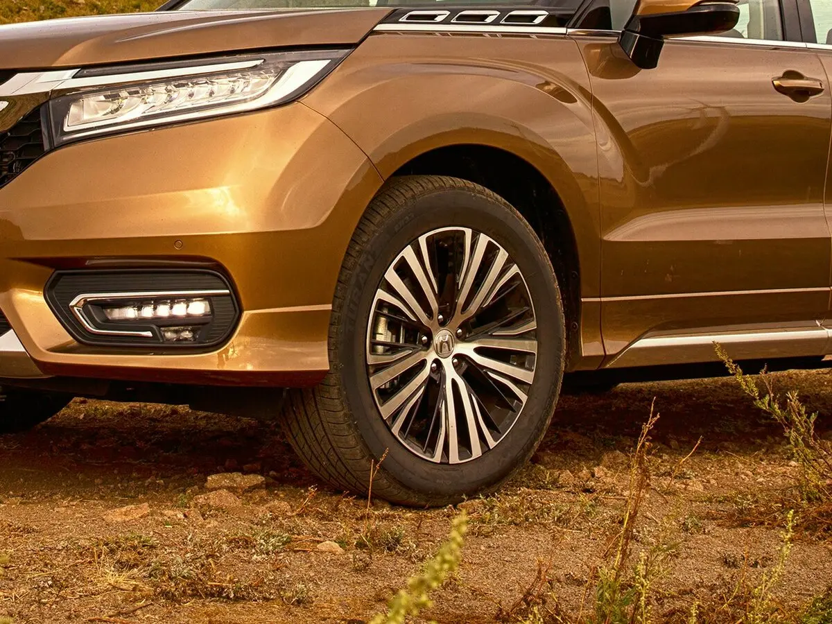 Honda Avancier II Внедорожник 5 дв. — сүрөт 14
