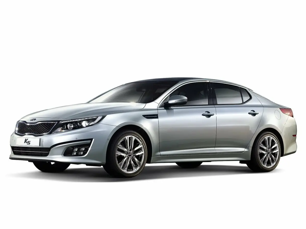 Kia K5 I Рестайлинг Седан — фото 2