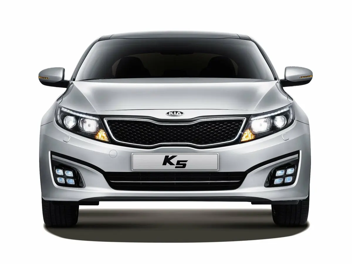 Kia K5 I Рестайлинг Седан — фото 3