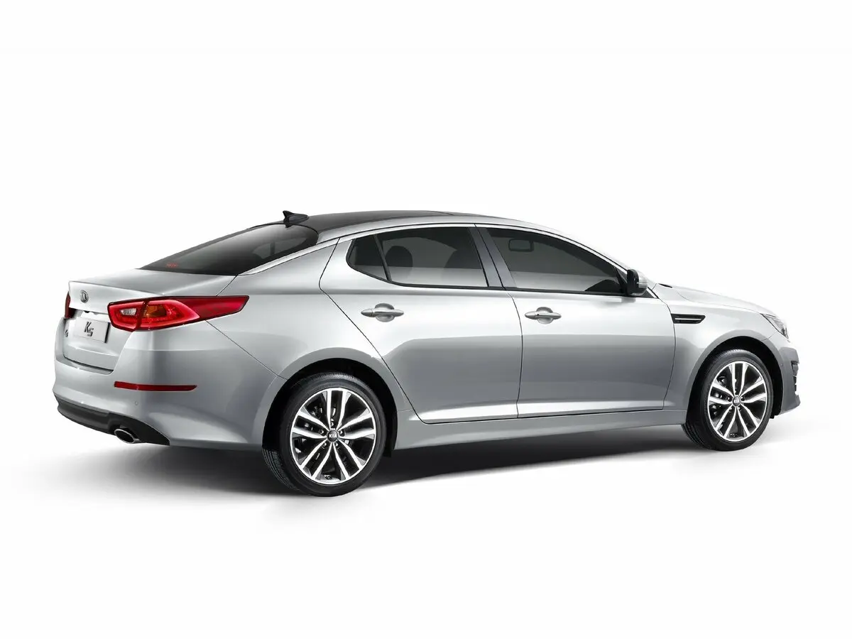 Kia K5 I Рестайлинг Седан — фото 4