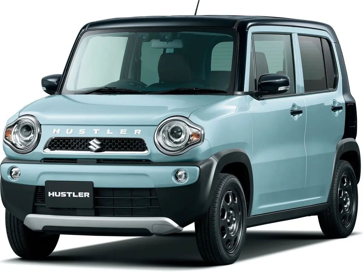 Suzuki Hustler I Хэтчбек 5 дв. — сүрөт 2