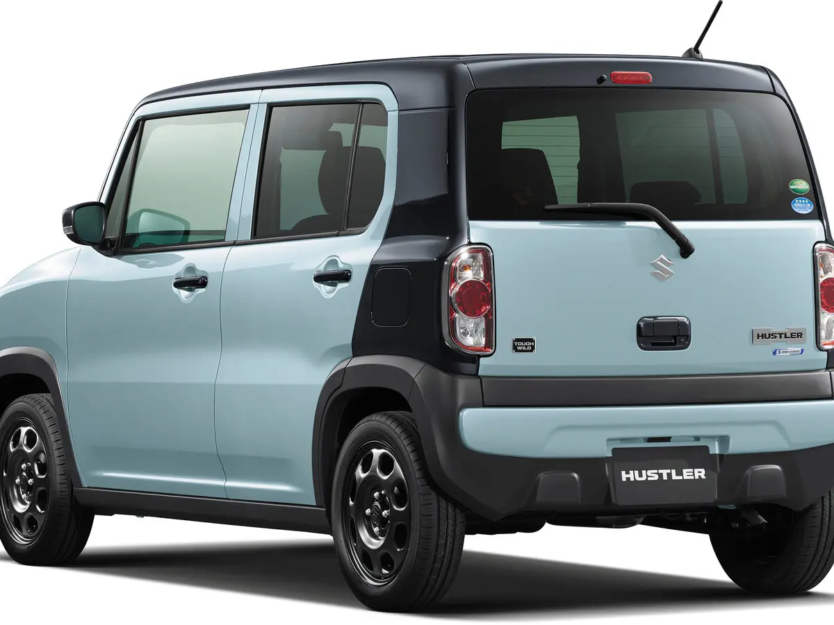 Suzuki Hustler I Хэтчбек 5 дв. — сүрөт 3