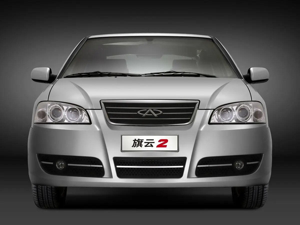 Chery Amulet (A15) I Рестайлинг Лифтбек — сүрөт 2