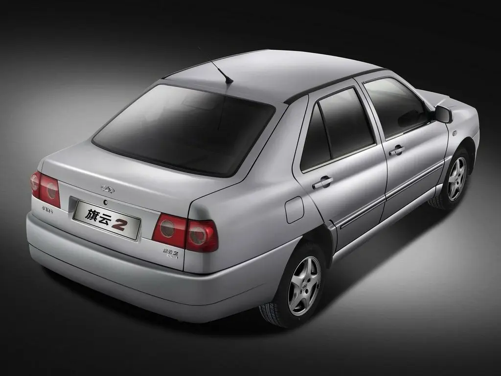 Chery Amulet (A15) I Рестайлинг Лифтбек — сүрөт 3