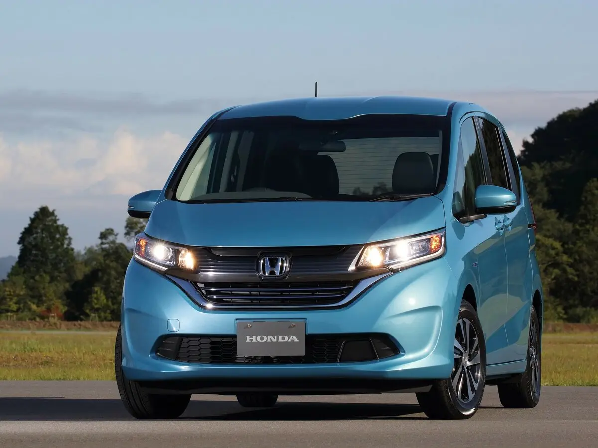 Honda Freed II Компактвэн — сүрөт 3