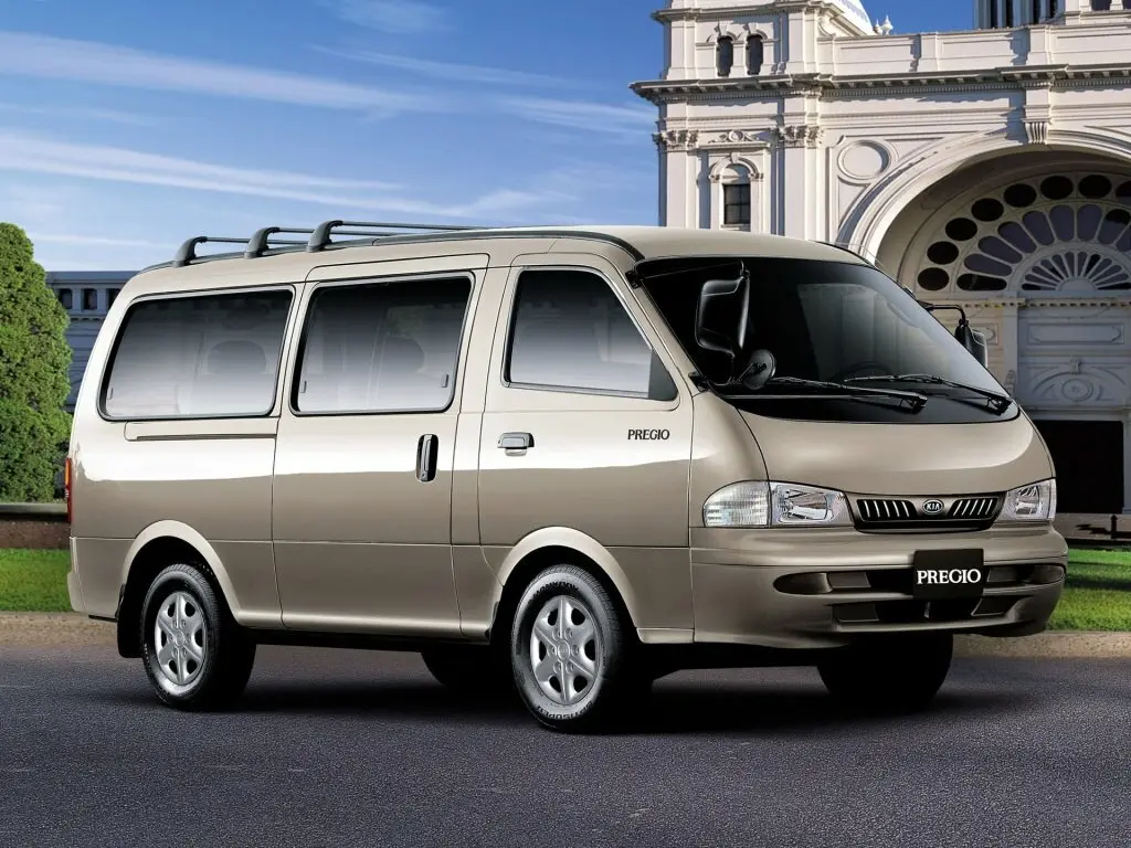 Kia Pregio I Минивэн — сүрөт 2