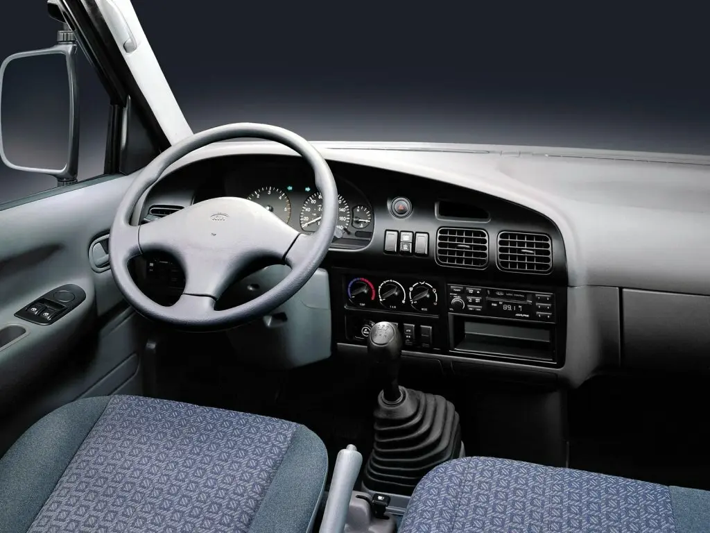 Kia Pregio I Минивэн — сүрөт 3