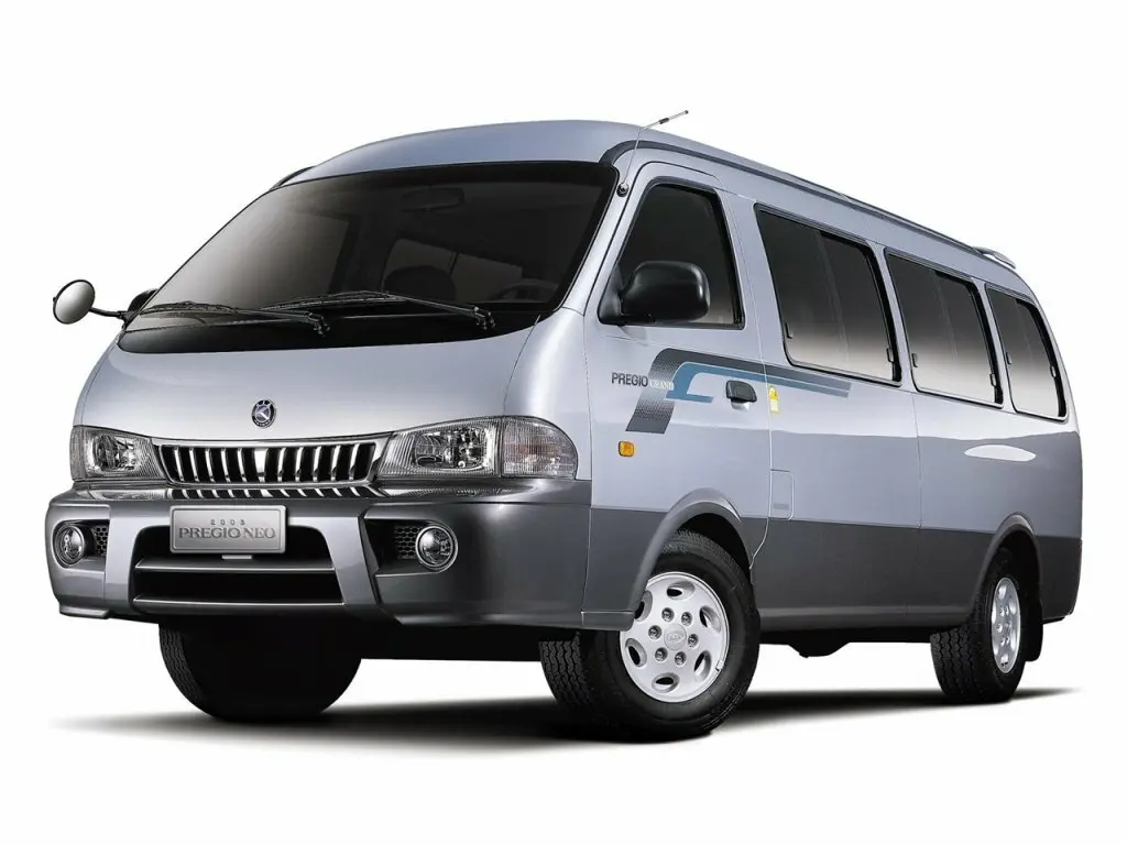 Kia Pregio I Минивэн Grand — сүрөт 2