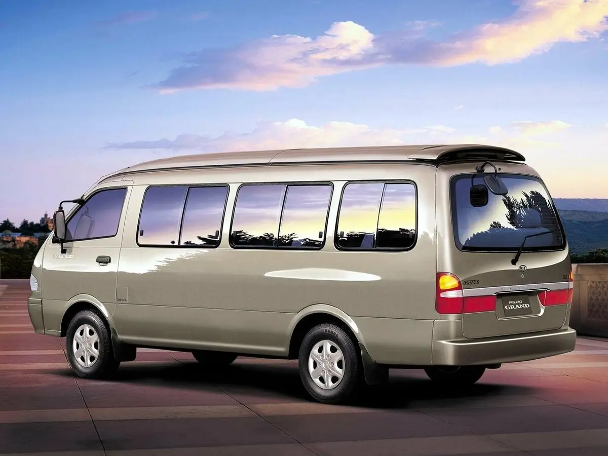 Kia Pregio I Минивэн Grand — сүрөт 3