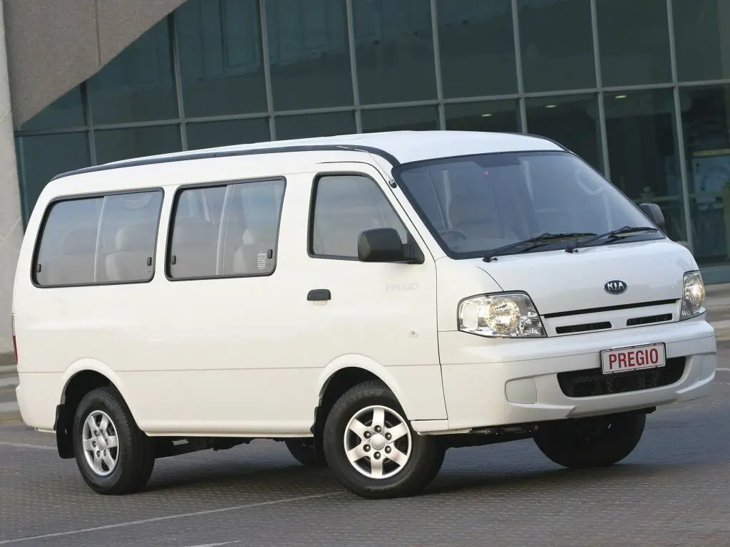Kia Pregio I Рестайлинг Минивэн