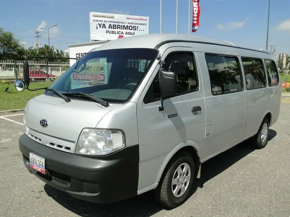 Kia Pregio I Рестайлинг Минивэн Grand — 照片 2
