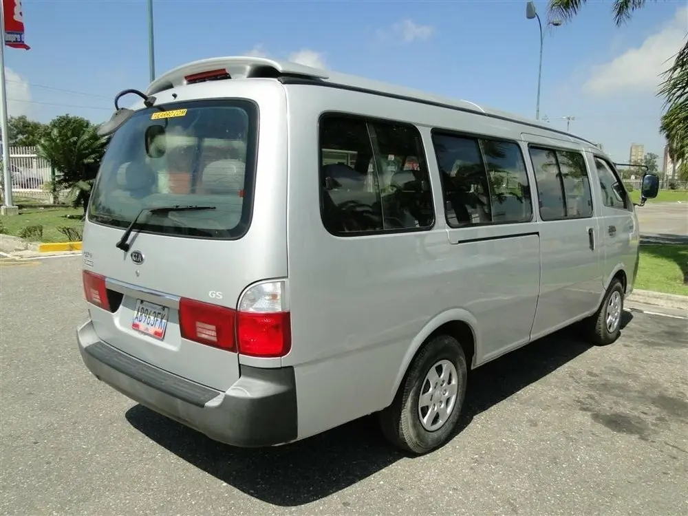 Kia Pregio I Рестайлинг Минивэн Grand — 照片 5