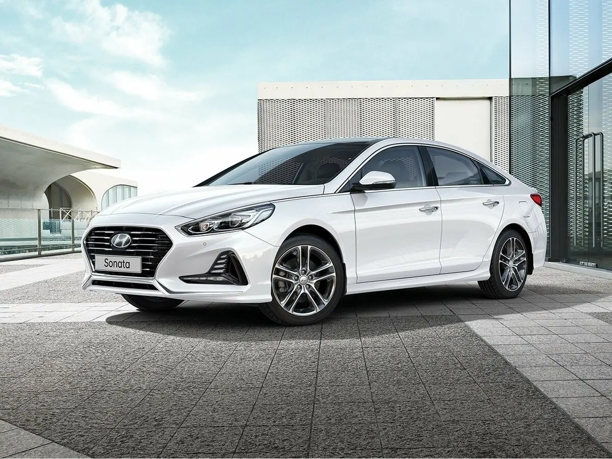 Hyundai Sonata VII (LF) Рестайлинг