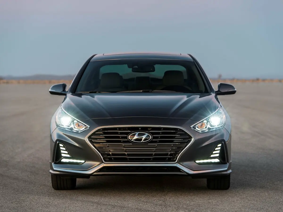 Hyundai Sonata VII (LF) Рестайлинг Седан — фото 3