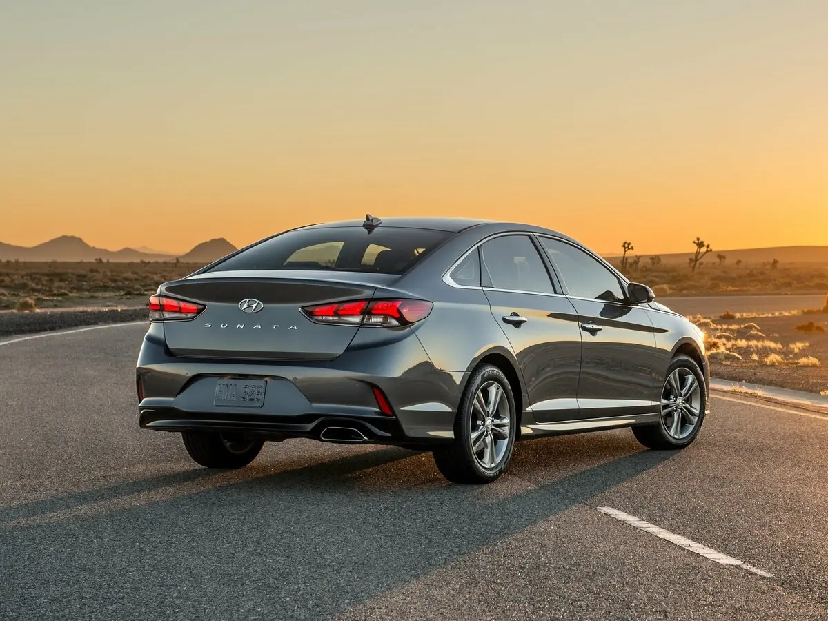 Hyundai Sonata VII (LF) Рестайлинг Седан — фото 5