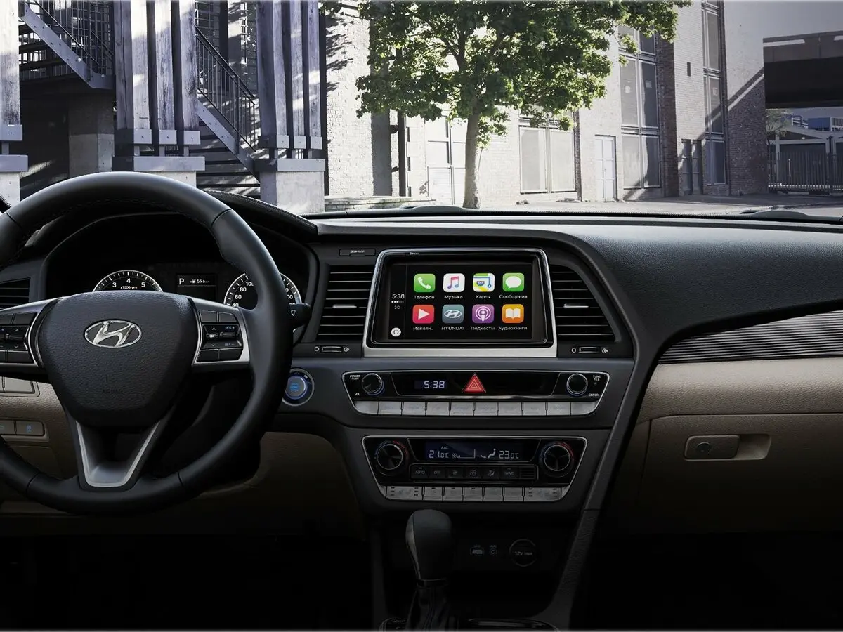Hyundai Sonata VII (LF) Рестайлинг Седан — фото 6