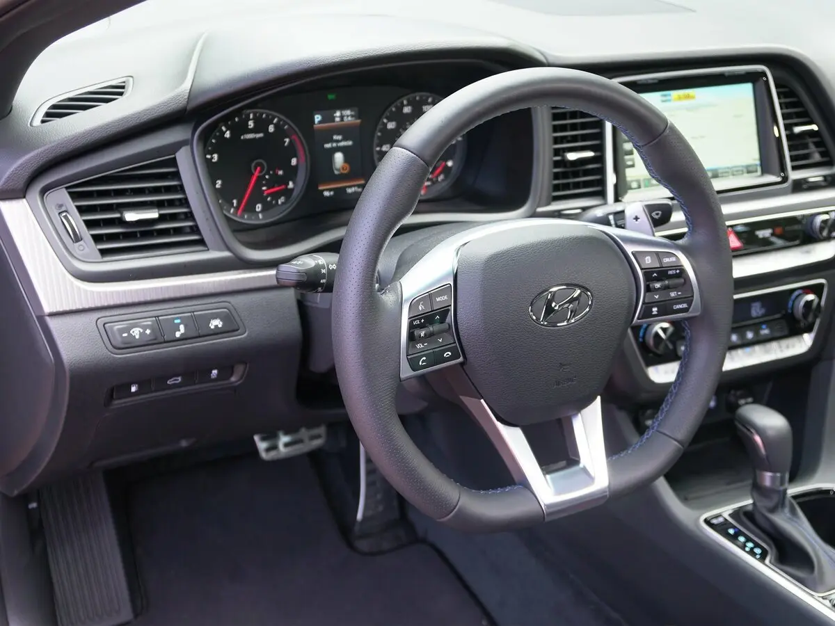 Hyundai Sonata VII (LF) Рестайлинг Седан — фото 10