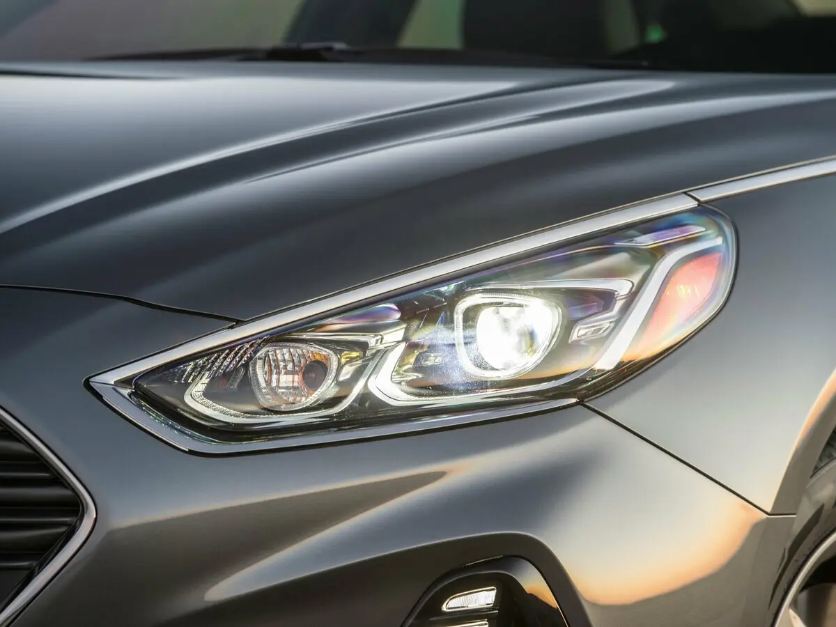 Hyundai Sonata VII (LF) Рестайлинг Седан — фото 13