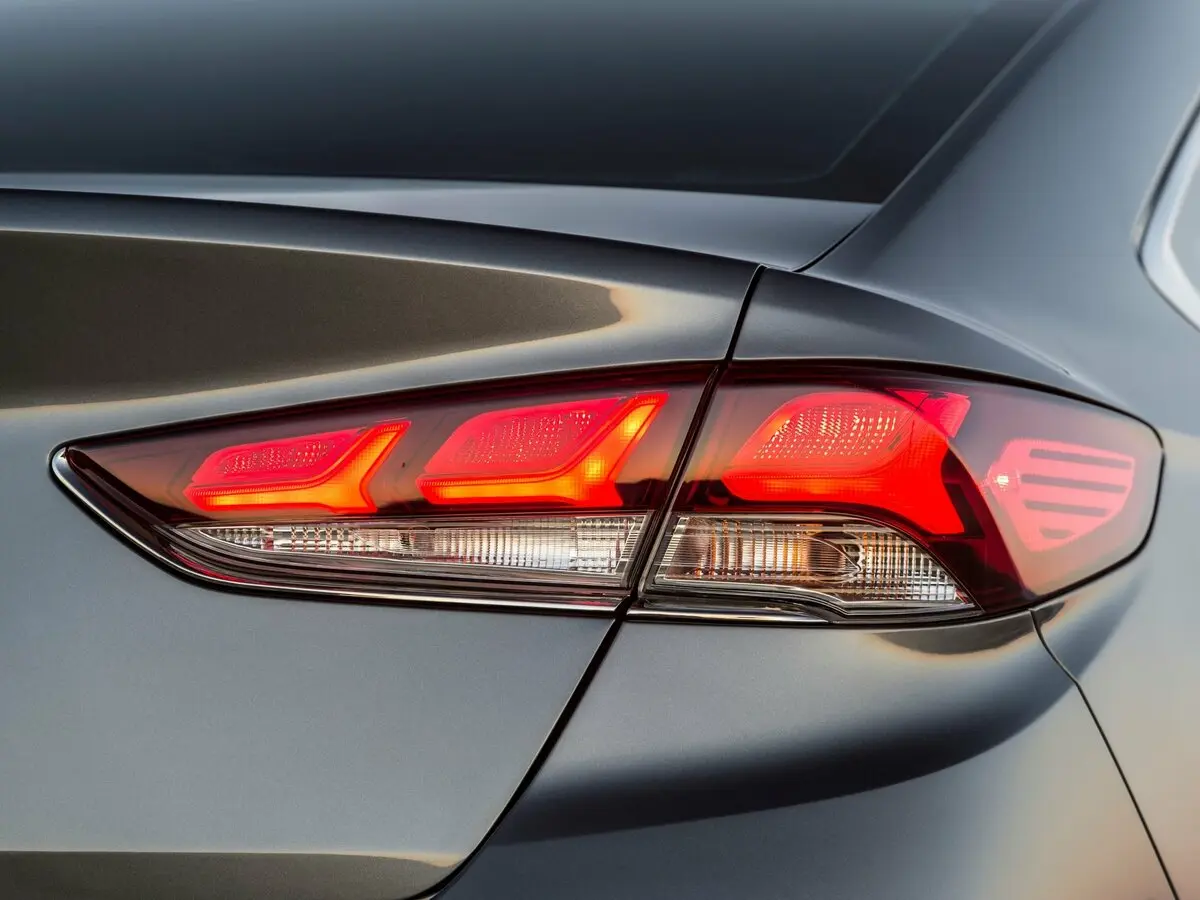 Hyundai Sonata VII (LF) Рестайлинг Седан — фото 14