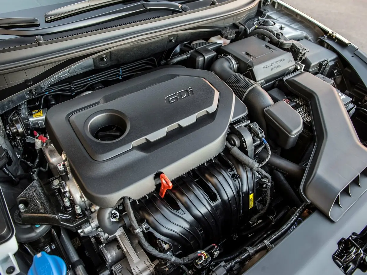Hyundai Sonata VII (LF) Рестайлинг Седан — фото 16