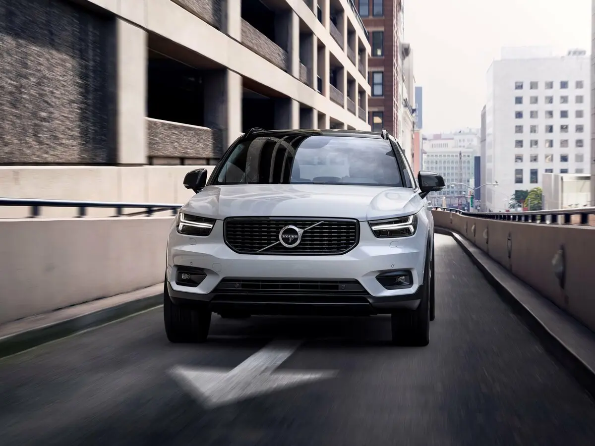 Volvo XC40 I Внедорожник 5 дв. — 照片 4