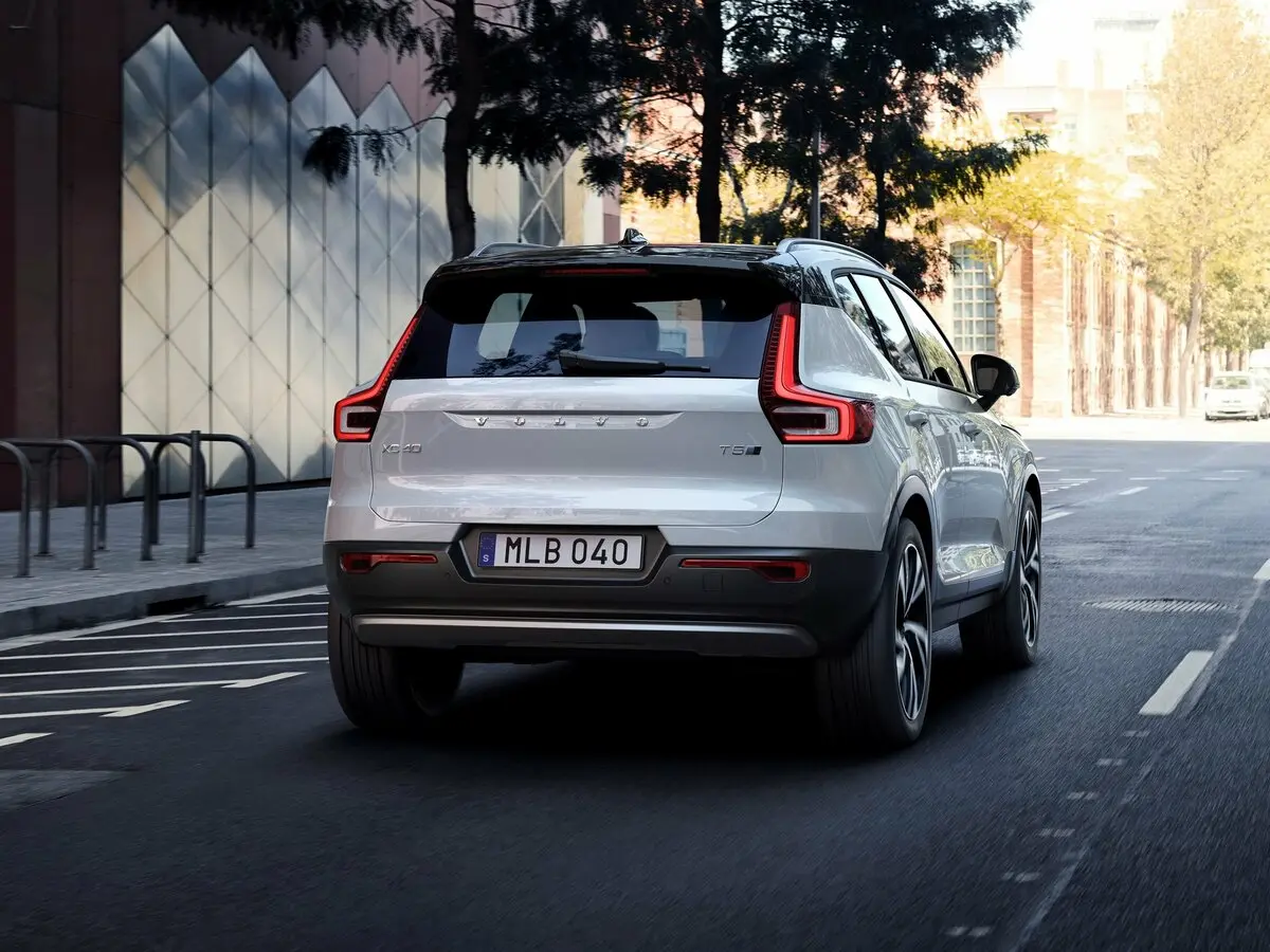 Volvo XC40 I Внедорожник 5 дв. — 照片 5