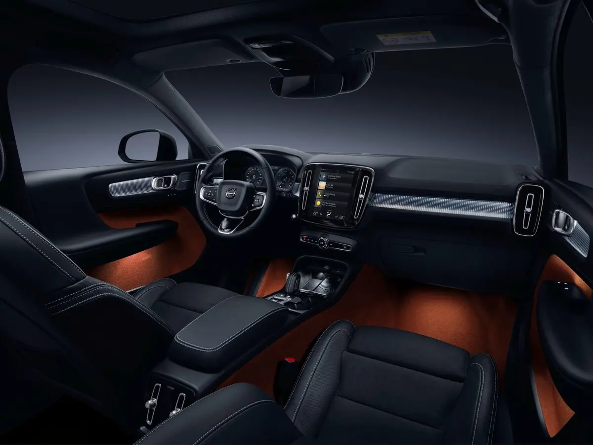 Volvo XC40 I Внедорожник 5 дв. — 照片 7