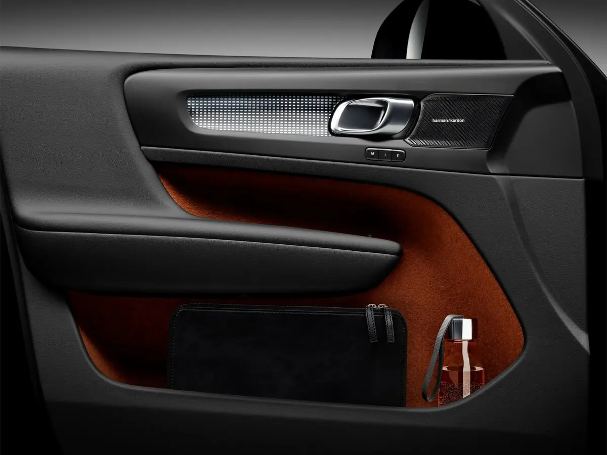 Volvo XC40 I Внедорожник 5 дв. — 照片 9