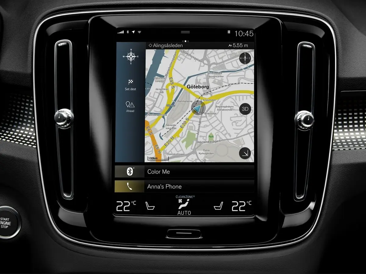 Volvo XC40 I Внедорожник 5 дв. — 照片 13