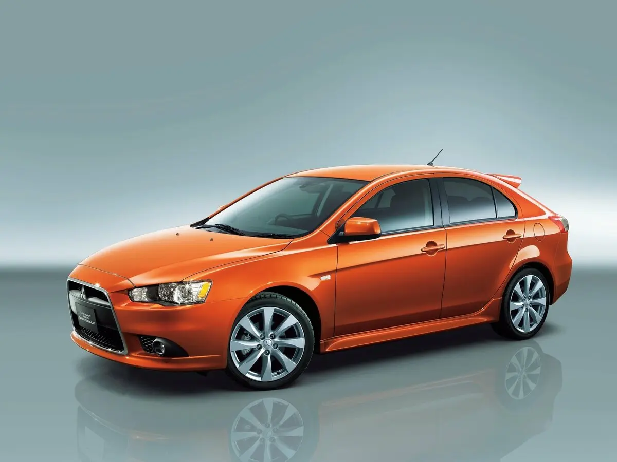 Mitsubishi Galant Fortis I Хэтчбек 5 дв.
