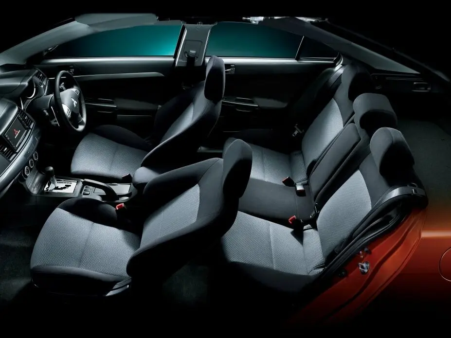 Mitsubishi Galant Fortis I Хэтчбек 5 дв. — сүрөт 5