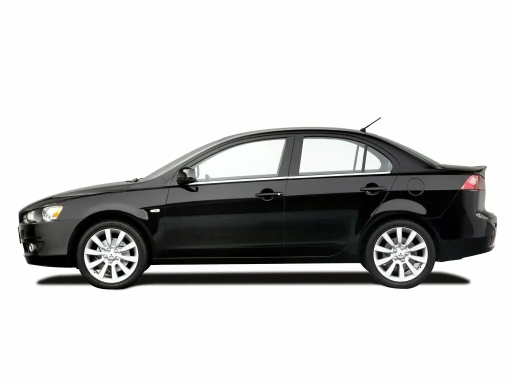 Mitsubishi Galant Fortis I Седан — сүрөт 2