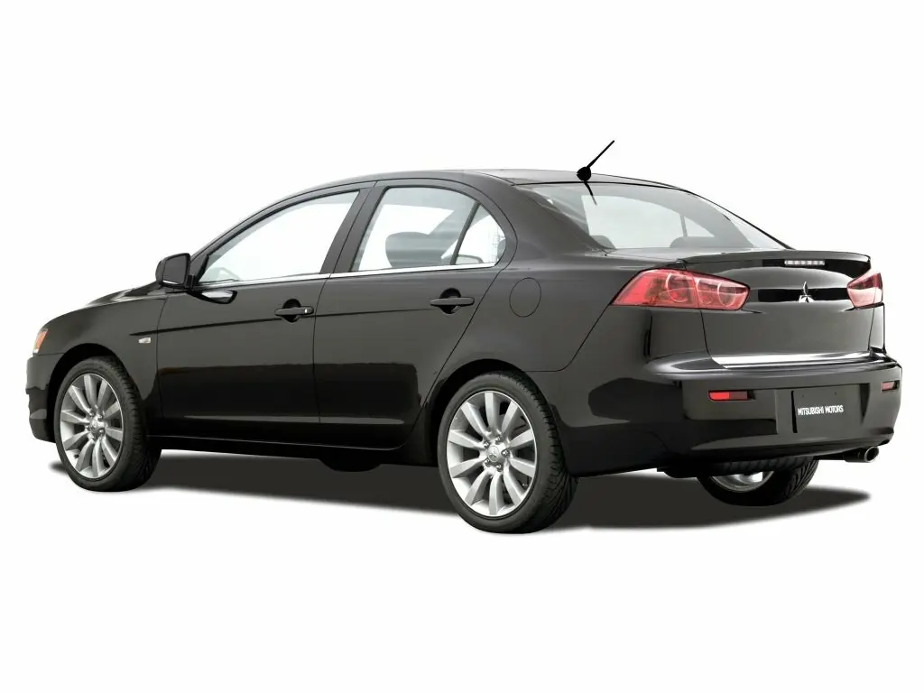 Mitsubishi Galant Fortis I Седан — сүрөт 4