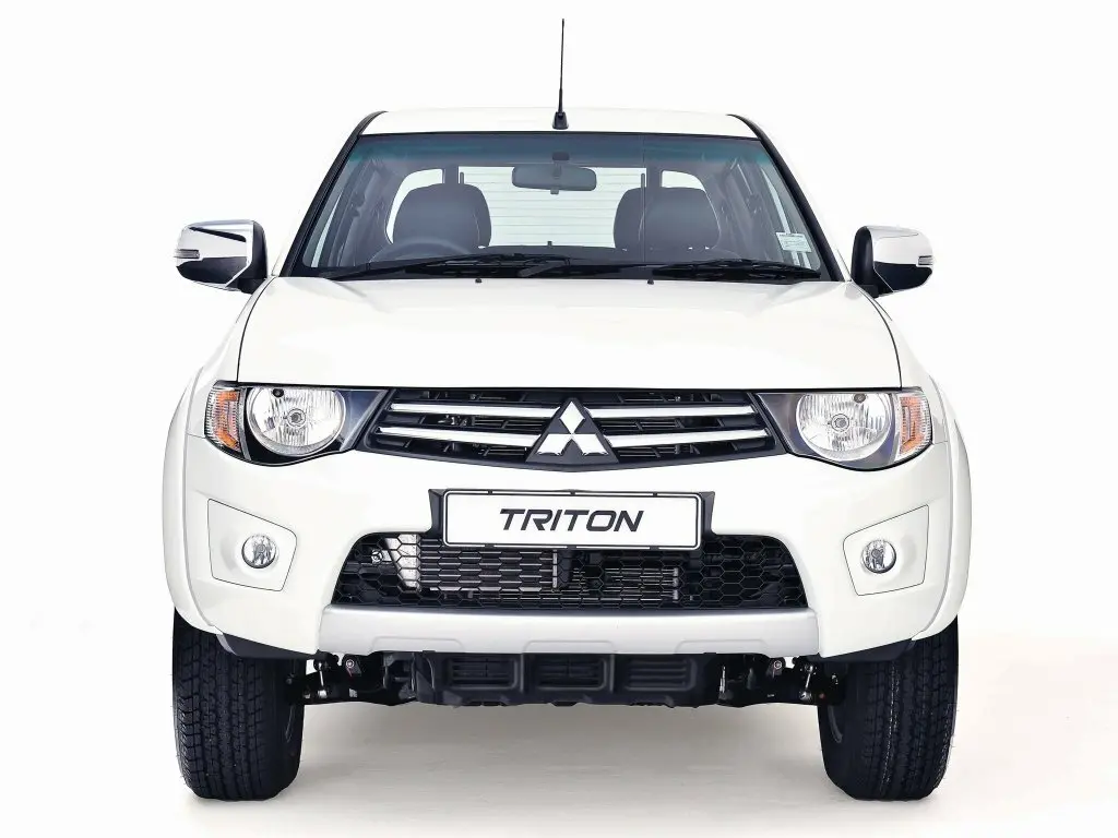 Mitsubishi Triton IV Пикап Двойная кабина — photo 3