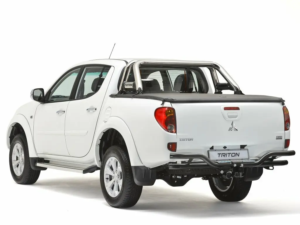Mitsubishi Triton IV Пикап Двойная кабина — photo 4
