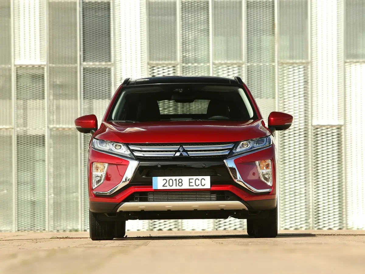 Mitsubishi Eclipse Cross I Внедорожник 5 дв. — сүрөт 3