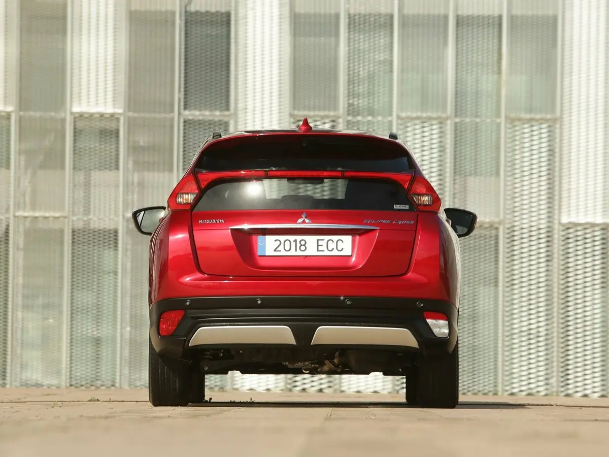 Mitsubishi Eclipse Cross I Внедорожник 5 дв. — сүрөт 4