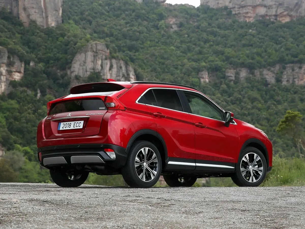 Mitsubishi Eclipse Cross I Внедорожник 5 дв. — сүрөт 5