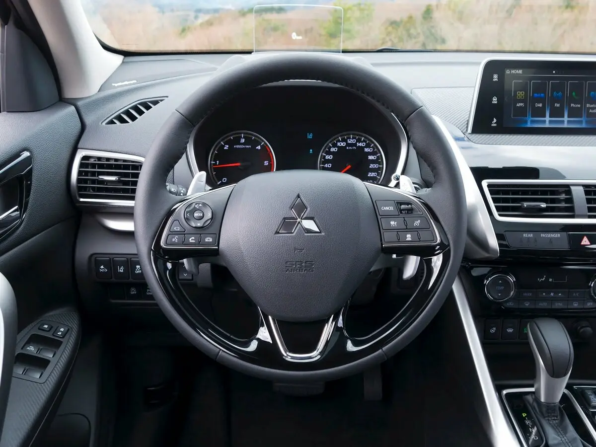 Mitsubishi Eclipse Cross I Внедорожник 5 дв. — сүрөт 8