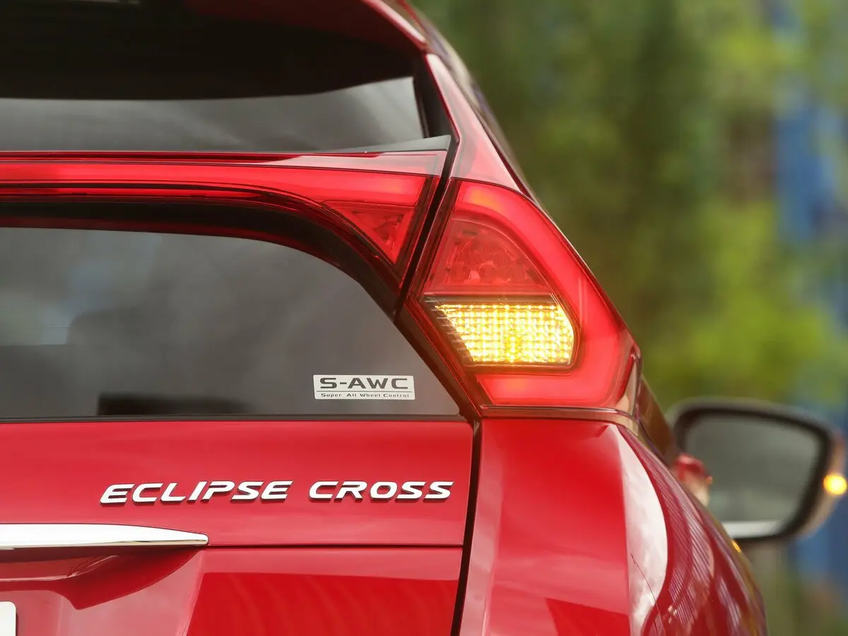 Mitsubishi Eclipse Cross I Внедорожник 5 дв. — сүрөт 15